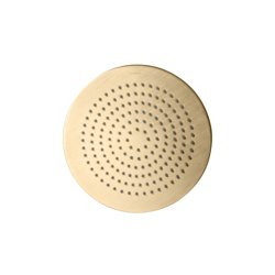 8" Solid Brass Showerhead / Rainhead - Round