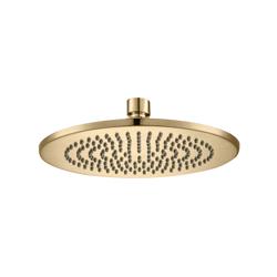 8" Solid Brass Showerhead / Rainhead - Round