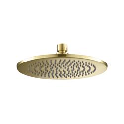 8" Solid Brass Showerhead / Rainhead - Round