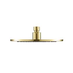 8" Solid Brass Showerhead / Rainhead - Round