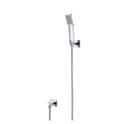 Shower bar and hand shower – the ideal shower set