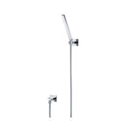 Hand Shower Set With Wall Elbow, Holder and Hose