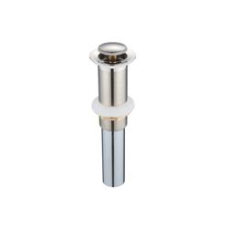 1-1/4" Pop-up Drain Assembly Without Overflow