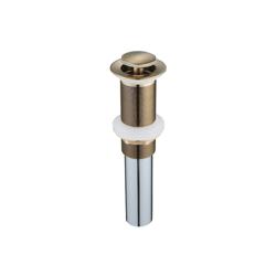 1-1/4" Pop-up Drain Assembly Without Overflow