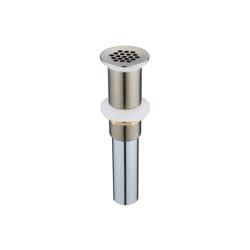 1-1/4" Sink Grid Drain without Overflow
