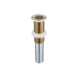 1-1/4" Sink Grid Drain without Overflow