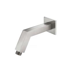 Square Shower Arm With Flange - 7" - With Flange