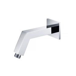 Square Shower Arm With Flange - 7" - With Flange