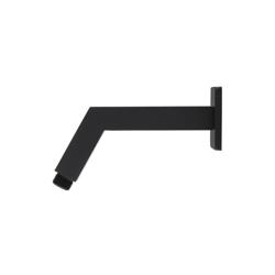 Square Shower Arm With Flange - 7" - With Flange