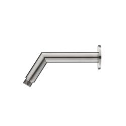 Round Shower Arm With Flange - 7" - With Flange