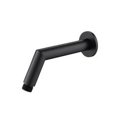 Round Shower Arm With Flange - 7" - With Flange