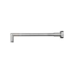 Wall Mount Round Shower Arm - 16" (400mm) - With Flange