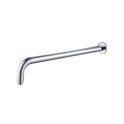 Wall Mount Round Shower Arm - 20" - With Flange