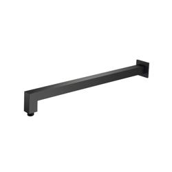 Wall Mount Square Shower Arm - 20" - With Flange