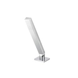 Deck Mount Hand Held Holder With Hose