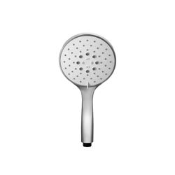 3-Function ABS Hand Held Shower Head - 130mm