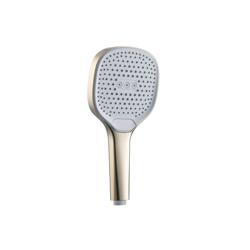 3-Function ABS Hand Held Shower Head - 120mm