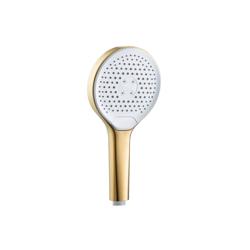 3-Function ABS Hand Held Shower Head - 125mm