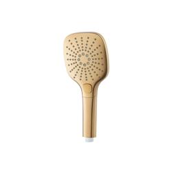 3-Function ABS Hand Held Shower Head - 125mm