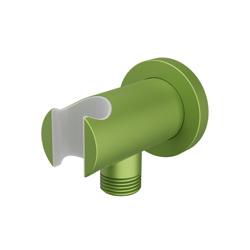 Wall Elbow With Holder