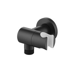 Wall Elbow With Holder Combo - Adjustable Angle