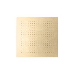 16" Solid Brass Rain Shower Head