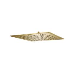 16" Solid Brass Rain Shower Head