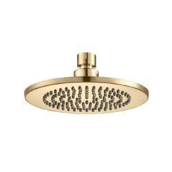 6" Solid Brass Showerhead / Rainhead