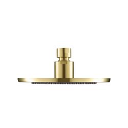 6" Solid Brass Showerhead / Rainhead