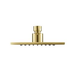 6" Solid Brass Showerhead / Rainhead