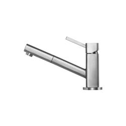 Smallie - Stainless Steel Kitchen Faucet With Pull Out