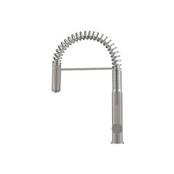 Dixie - Semi-Professional Dual Spray Stainless Steel Kitchen Faucet With Pull Out