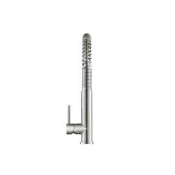Dixie - Semi-Professional Dual Spray Stainless Steel Kitchen Faucet With Pull Out