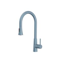 Zest - Dual Spray Stainless Steel Kitchen Faucet With Pull Out