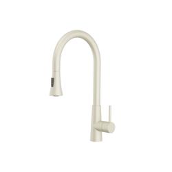 Zest - Dual Spray Stainless Steel Kitchen Faucet With Pull Out