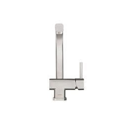 Cito - Dual Spray Stainless Steel Kitchen Faucet With Pull Out