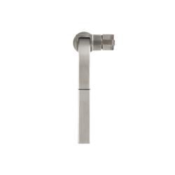 Deus - Dual Spray Stainless Steel Kitchen Faucet With Pull Out