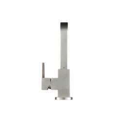 Deus - Dual Spray Stainless Steel Kitchen Faucet With Pull Out