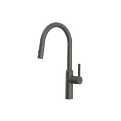 Ziel - Dual Spray Stainless Steel Kitchen Faucet With Pull Out