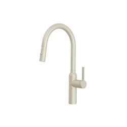 Ziel - Dual Spray Stainless Steel Kitchen Faucet With Pull Out