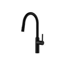 Ziel - Dual Spray Stainless Steel Kitchen Faucet With Pull Out