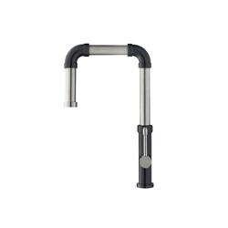 Tanz - Stainless Steel Kitchen Faucet With Side Sprayer