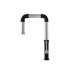 Tanz - Stainless Steel Kitchen Faucet With Side Sprayer