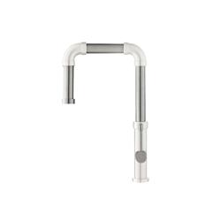 Tanz - Stainless Steel Kitchen Faucet With Side Sprayer