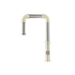 Tanz - Stainless Steel Kitchen Faucet With Side Sprayer