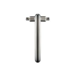 Velox - Dual Spray Stainless Steel Two Handle Kitchen Faucet With Pull Out