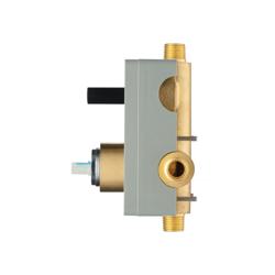 Pressure Balance Valve With Integrated 2-Way Diverter