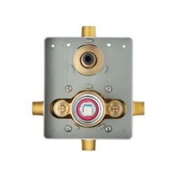 Pressure Balance Valve With Integrated 2-Way Diverter