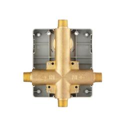 Pressure Balance Valve With Integrated 2-Way Diverter