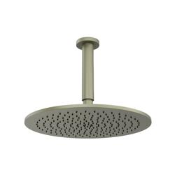 12" Rain Head with 6" Ceiling Mount Arm 